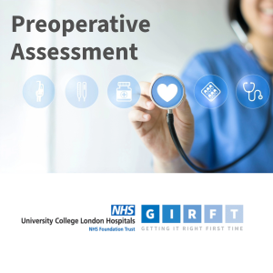Preoperative Assessment (NHS England Perioperative Care Programme)